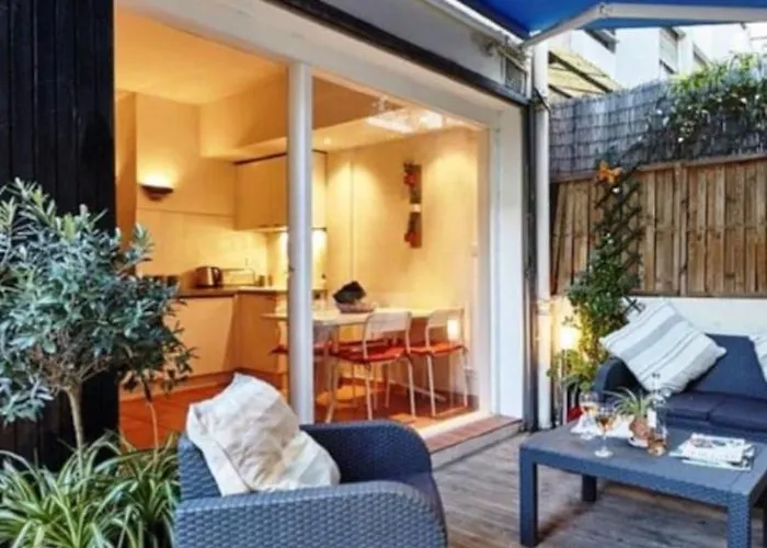 Nice Centre Superb Flat With Terrace And Parking
