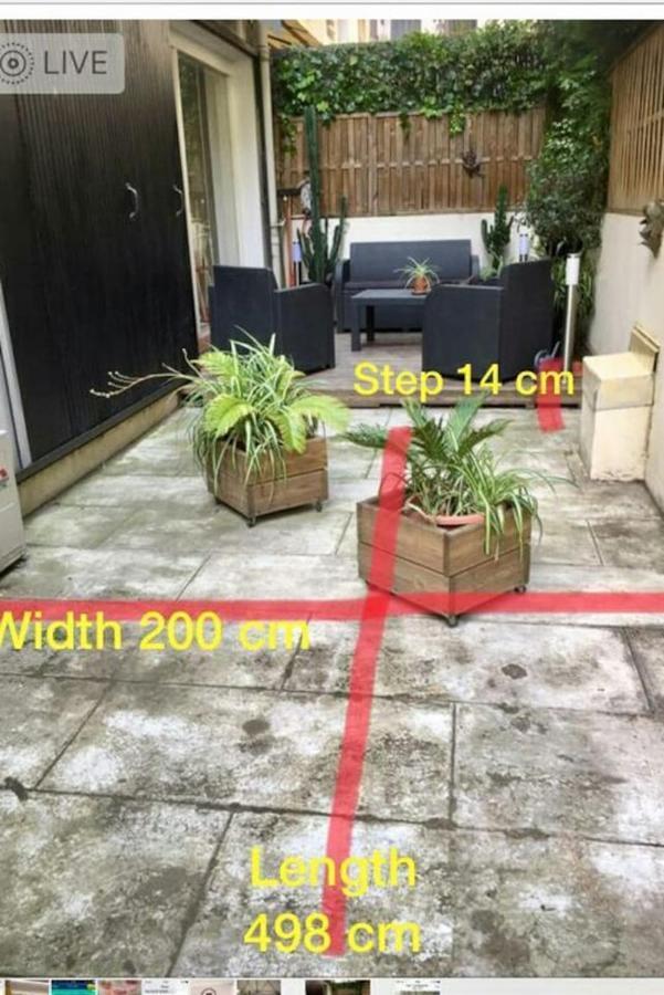 Centre Superb Flat With Terrace And Parking Apartment Nizza